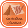 Custodian - Disabled