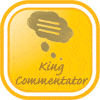 King Commentator