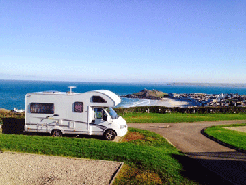 Ayr Holiday Park, St Ives, Cornwall