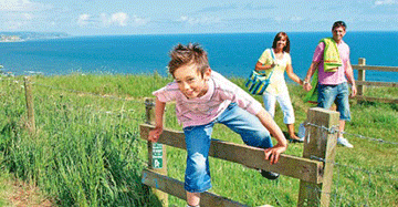 Blue Dolphin Holiday Park, North Yorkshire Coast