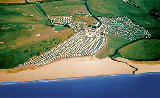 Freshwater Beach Holiday Park, Bridport, Dorset.