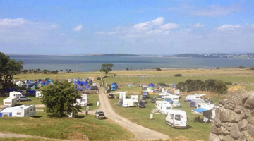 Gilbraltar Farm Camp Site, Cumbria