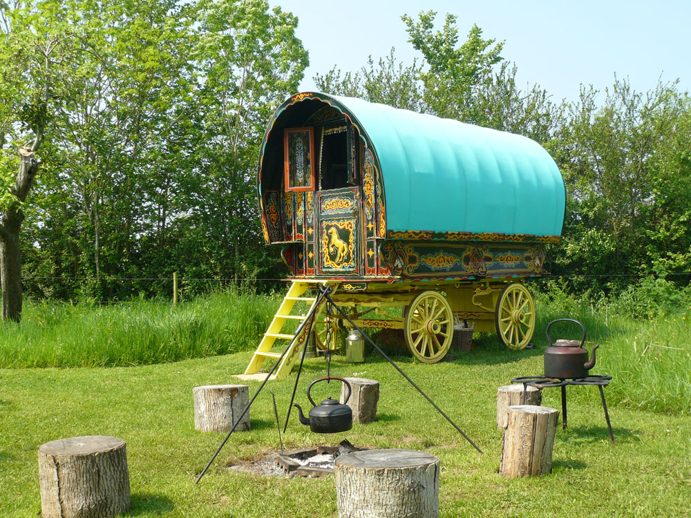 Gypsy Caravan Holiday Breaks, Somerset