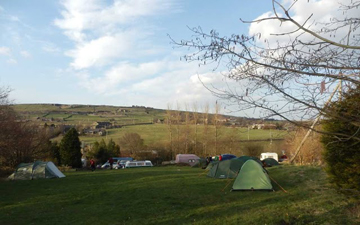 Hebden Bridge Camping, West Yorkshire