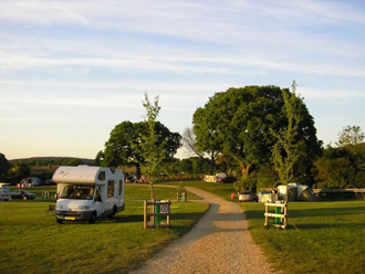 Red Shoot Camping Park, New Forest