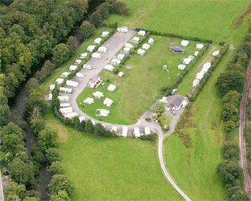 Riverside Caravan and Camping Park, Powys