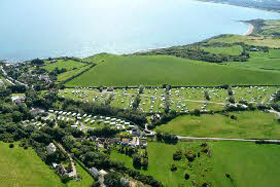 Rosewall campsite, Dorset