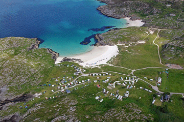 Shore Caravan Site, Highland