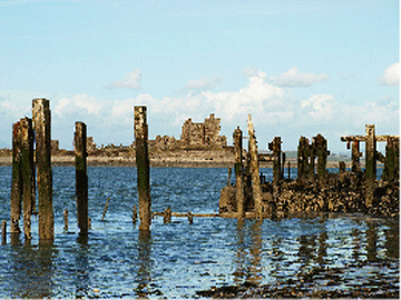 South End Caravan Park Walney Island