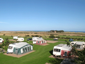 Springhill Farm Caravan Camping Site & Wigwams, Northumberland