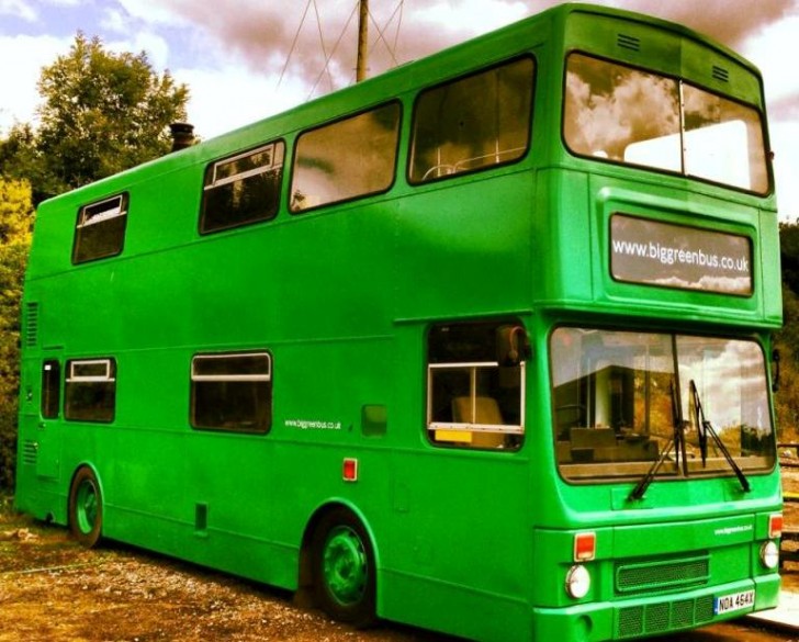 The Big Green Bus, East Sussex