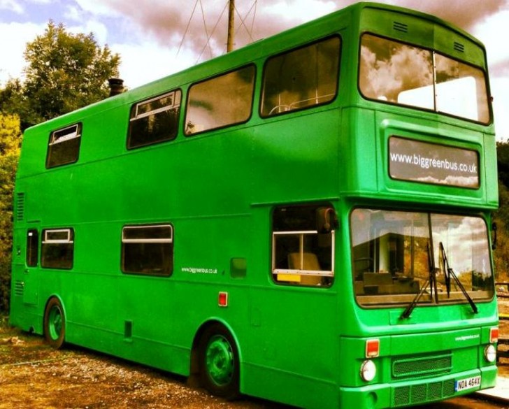 The Big Green Bus, East Sussex