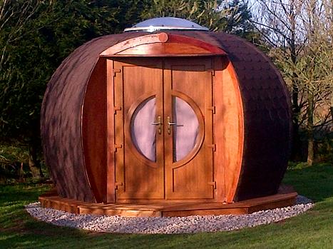 The 'Eye-PodTM at The Willows, Abersoch, North Wales