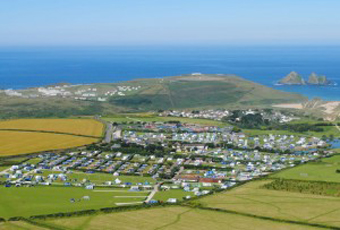 Trevornick Holiday Park, Cornwall