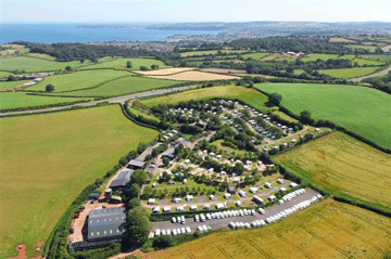 Widdicombe Farm Touring Park, Torquay, Devon