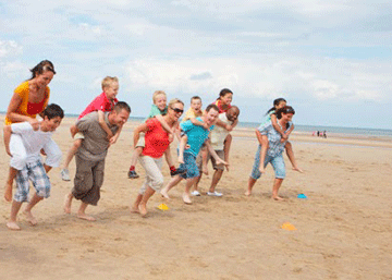 Golden Sands Park, Mablethorpe, Lincolnshire