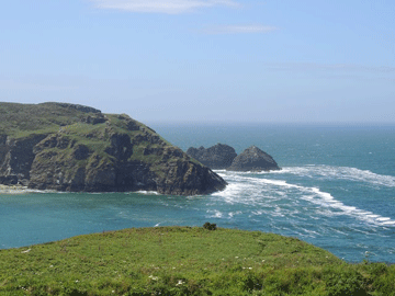 Trewethett Farm Caravan Club Site, North Cornwall 