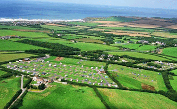 Widemouth Fields, North Cornwall Coast