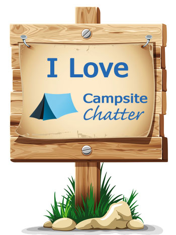 Love Campsite Chatter