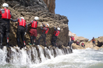 Campsites near Coasteering