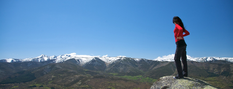 Campsites near 360 degree views