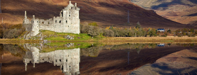 Camping near Scottish Lochs